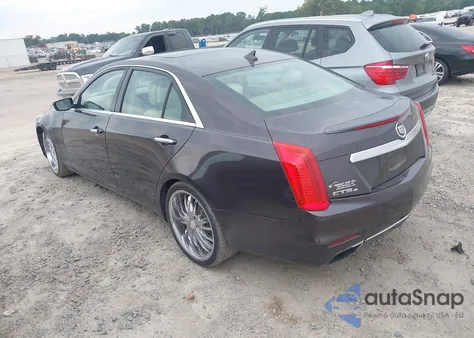 2014 Cadillac Cts Luxury Collection z USA, uszkodzony, nr VIN 1G6AX5SX3E0125592